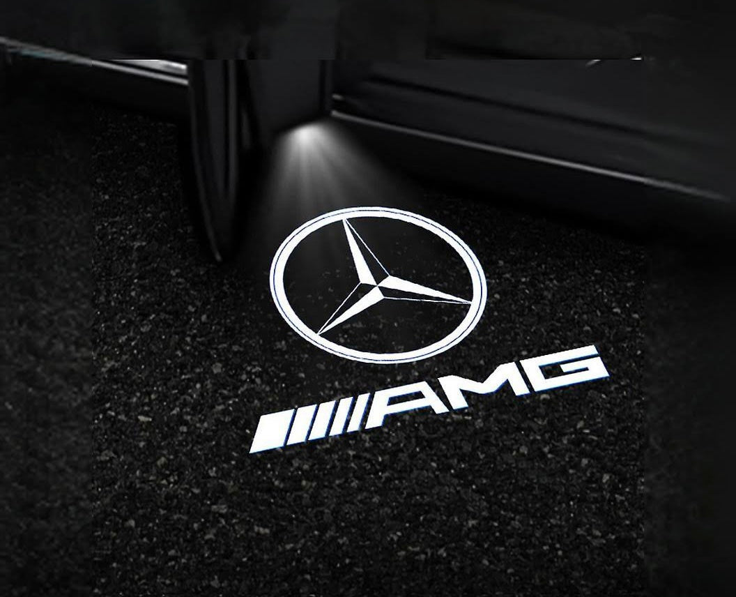 Mercedes Benz Puddle Lighting (Mercedes AMG Logo) – The Vehicle
