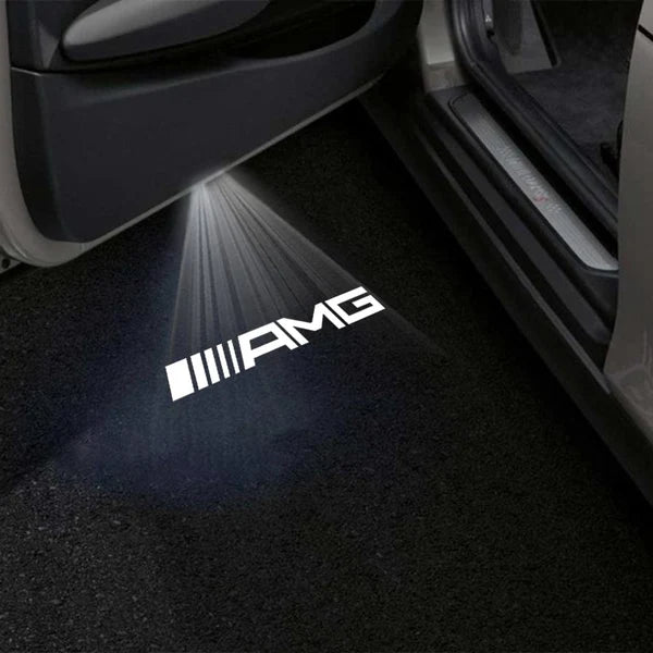 Mercedes Benz Puddle Lights (AMG Logo)