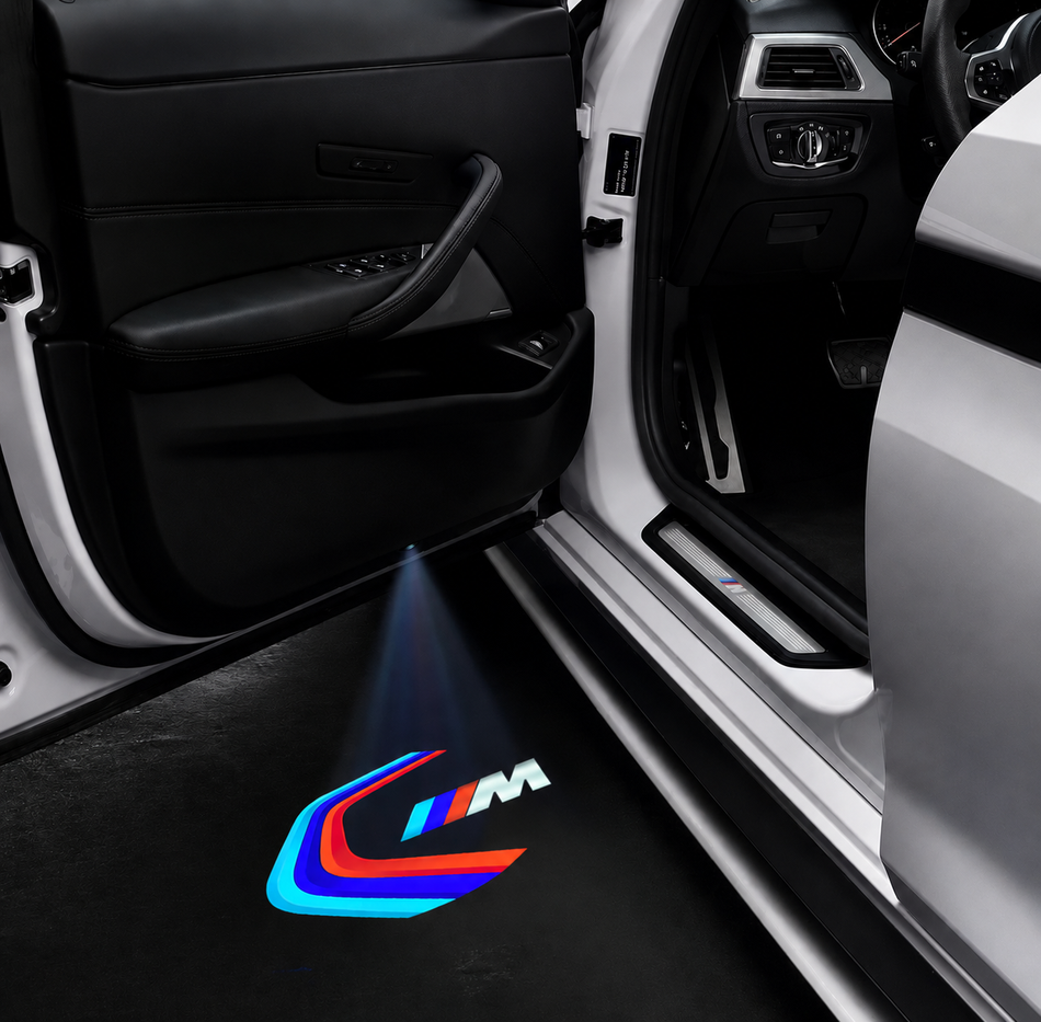 BMW G Series Puddle Lights (M Style Logo)