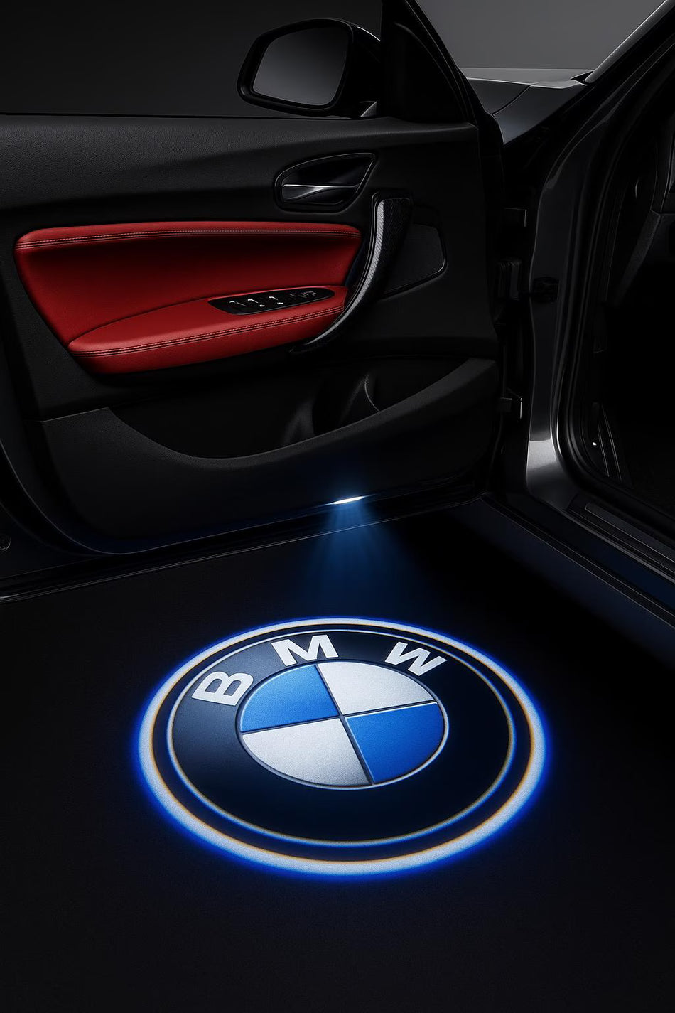 BMW F Series Puddle Lights (BMW Logo)
