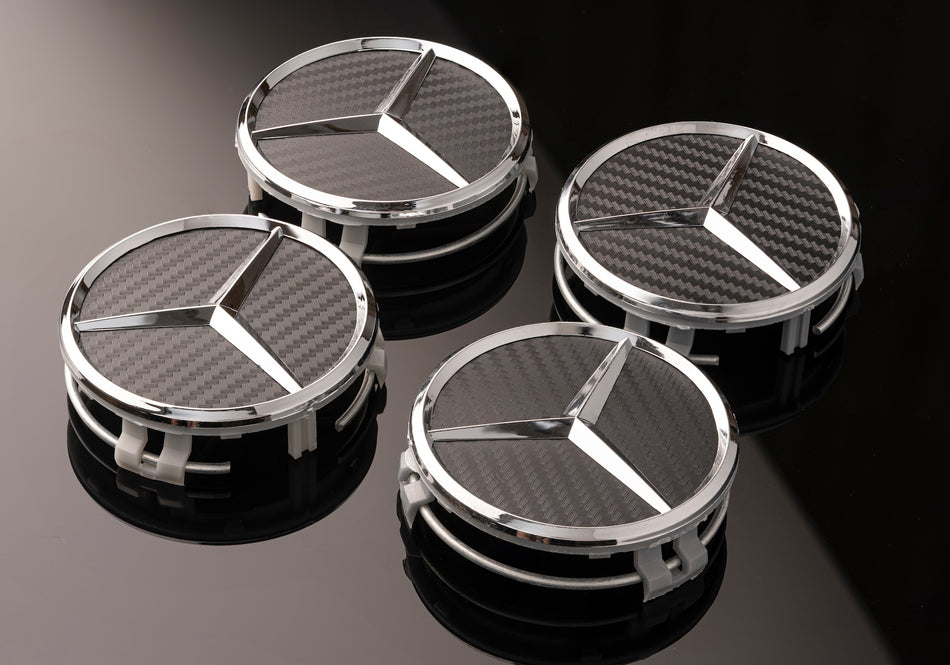 Mercedes-Benz Wheel Centre Caps