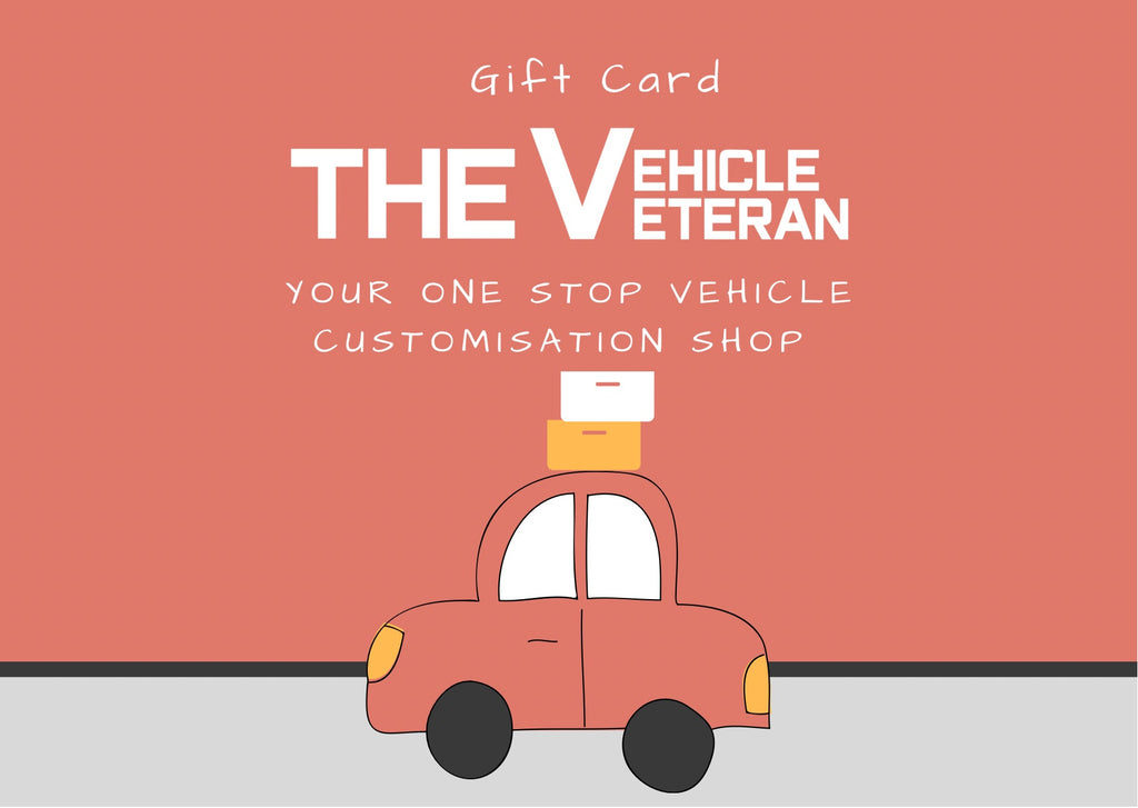 The Vehicle Veteran Gift Card