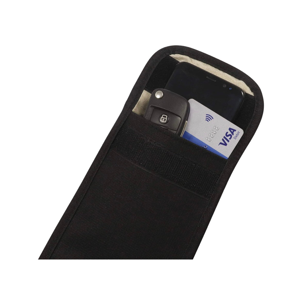 Car Key Signal Blocker Pouch