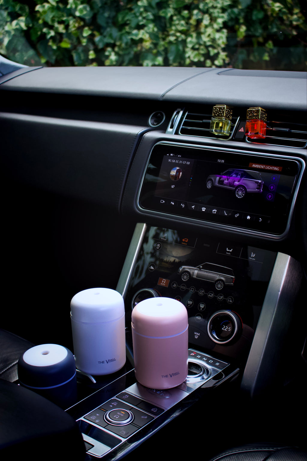 Vehicle Veteran Vaporiser (Electronic Aroma Diffuser)