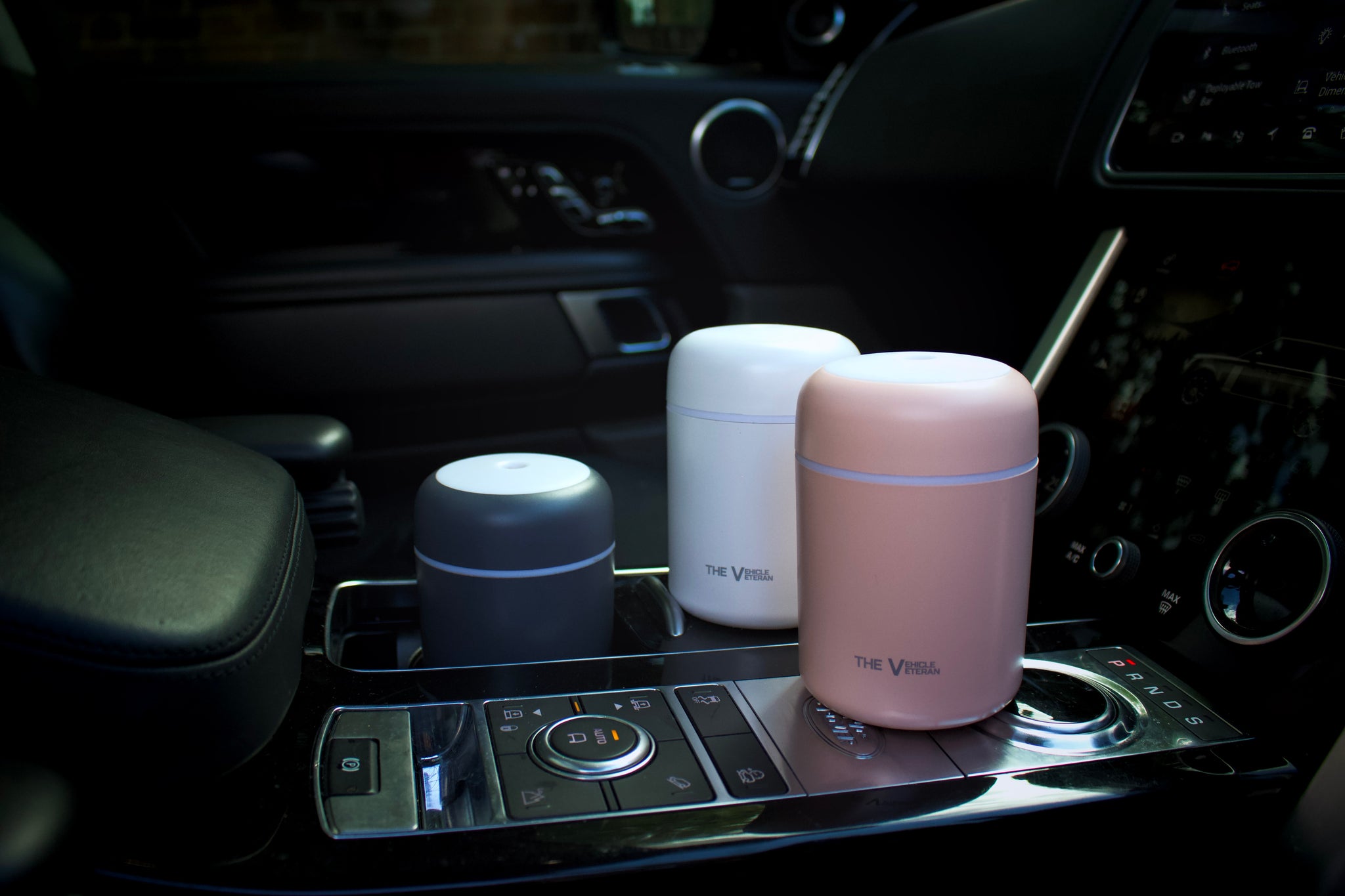 Vehicle Veteran Vaporiser (Electronic Aroma Diffuser)