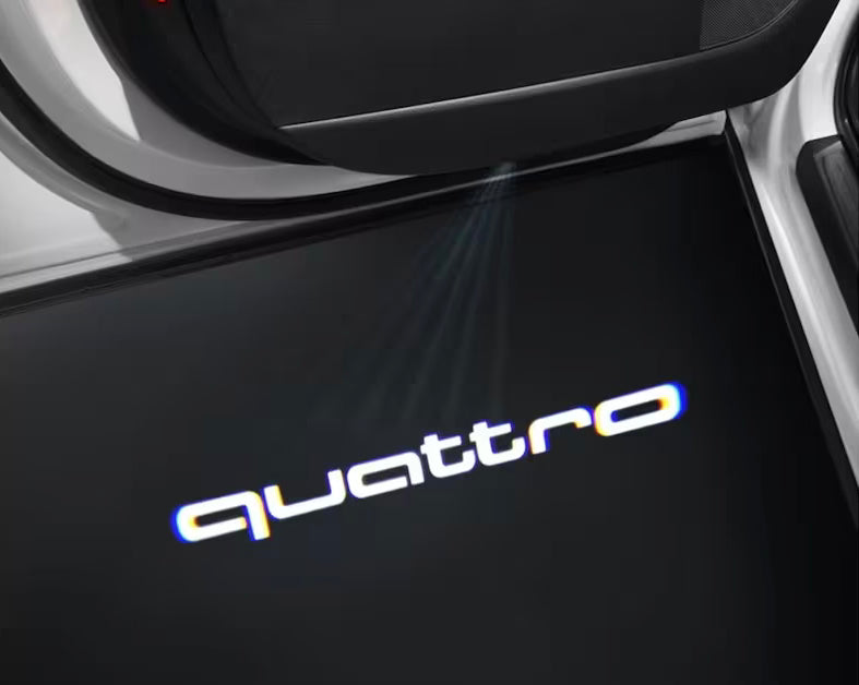Audi Puddle Lights (Quattro Logo)