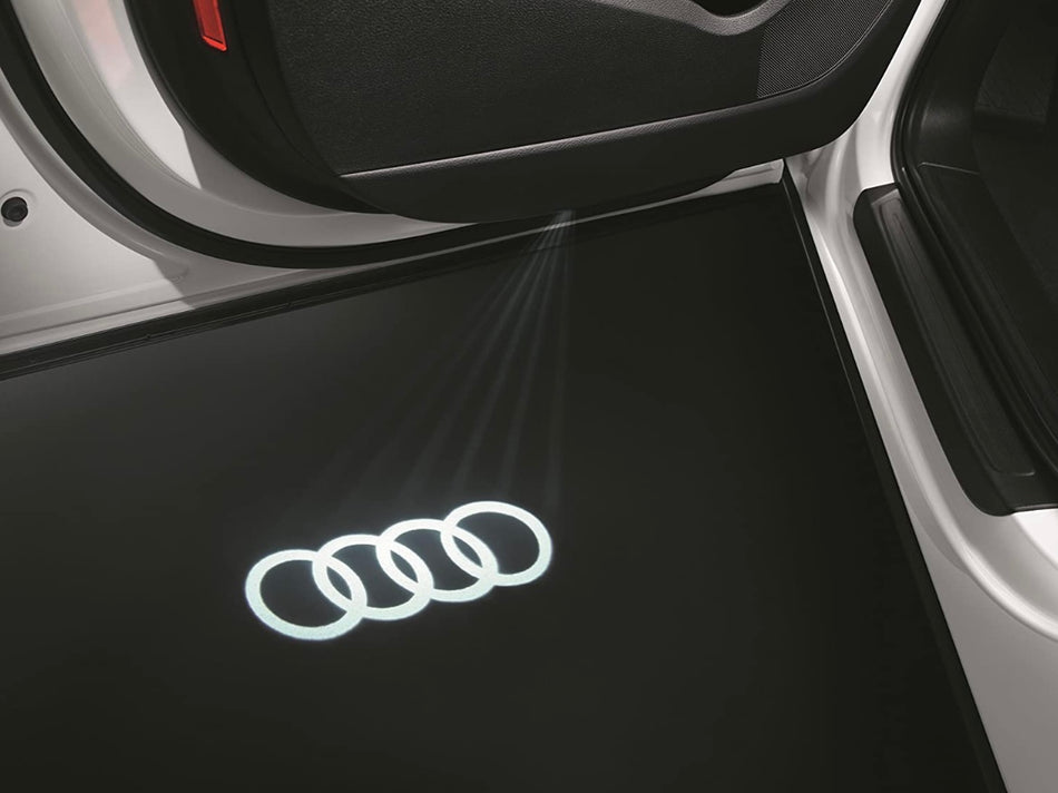 Audi Puddle Lights (Audi Logo)