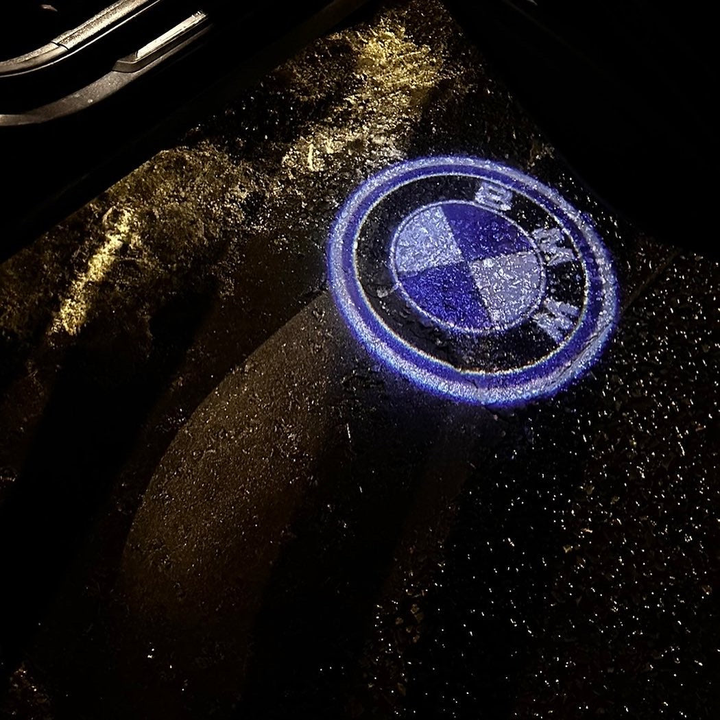 BMW Puddle Lighting (BMW Logo)