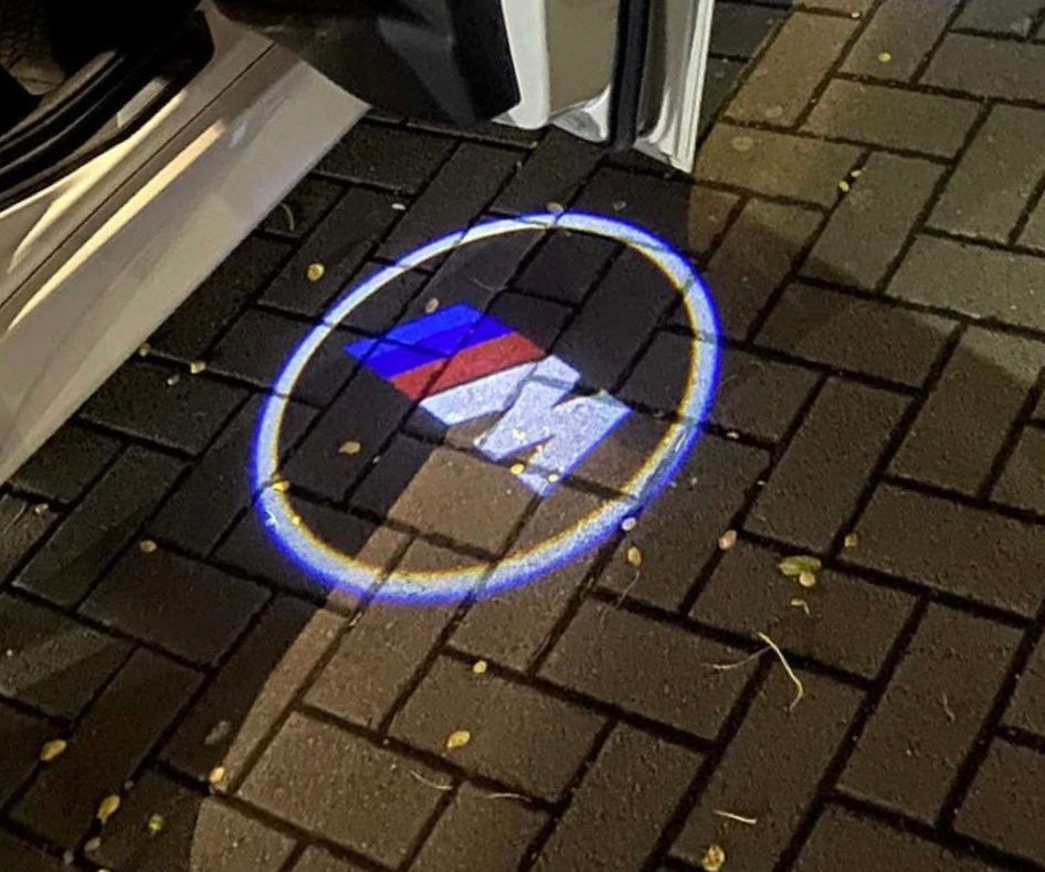 BMW F Series Puddle Lights (M Sport Logo)