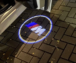 BMW Puddle Lighting (M Sport Logo)