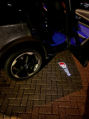 Audi Puddle Lighting (S Line Logo)