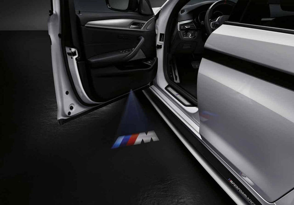 BMW F Series Puddle Lights (M Sport Logo)